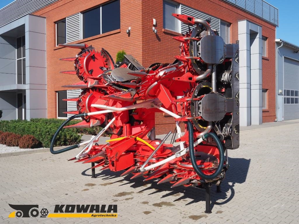 Kemper 375 Plus - Krone Big X - Spannocchiatore: foto 1 Kemper 375 Plus - Krone Big X - Spannocchiatore: foto 1