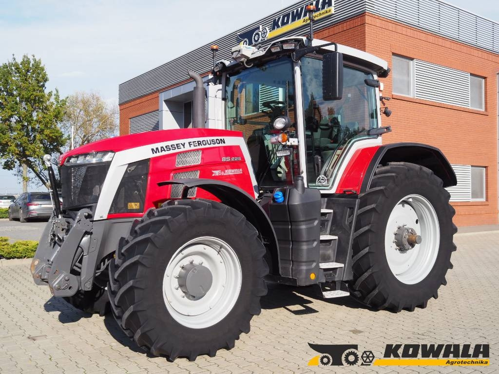 Massey Ferguson 8S.225 Dyna-7, GPS - RTK - Trattore: foto 1 Massey Ferguson 8S.225 Dyna-7, GPS - RTK - Trattore: foto 1