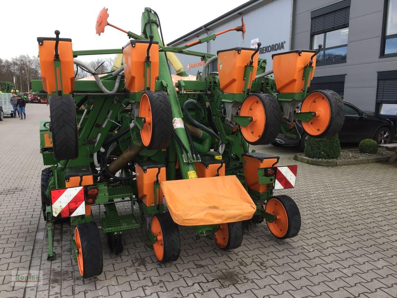 Amazone ED 602-K - Seminatrice di precisione: foto 2 Amazone ED 602-K - Seminatrice di precisione: foto 2