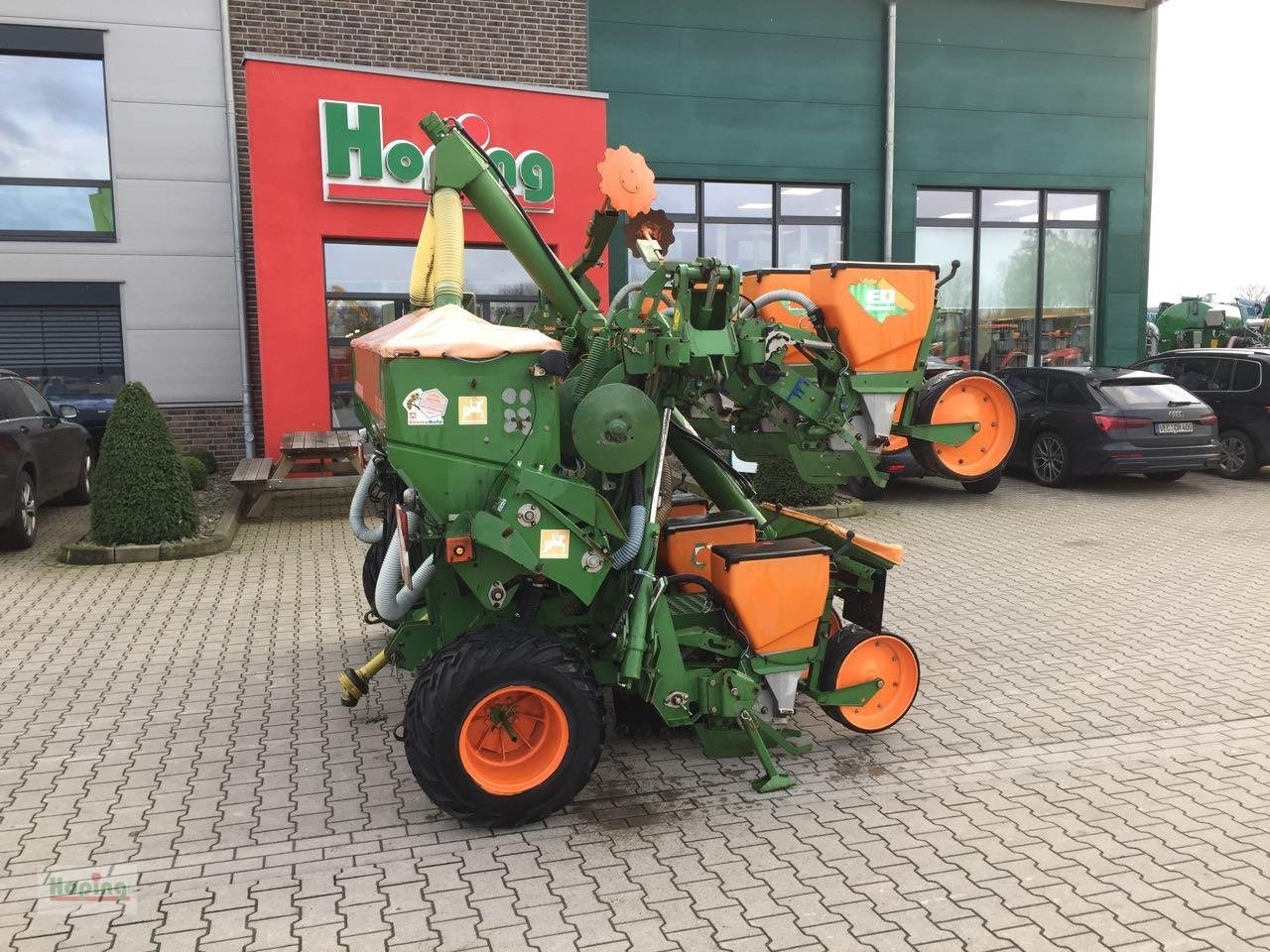 Amazone ED 602-K - Seminatrice di precisione: foto 1 Amazone ED 602-K - Seminatrice di precisione: foto 1