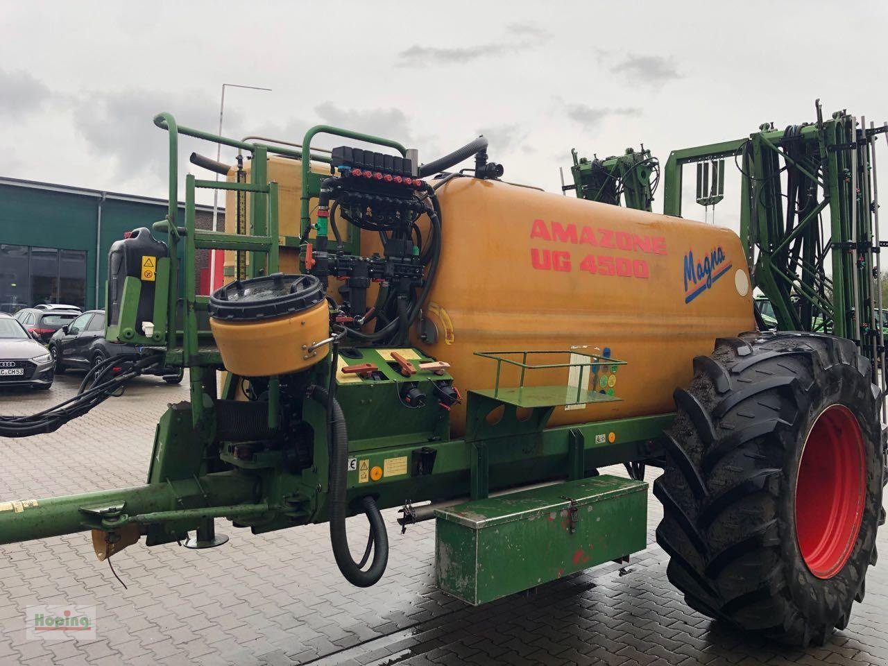 Polverizzatore trainato Amazone UG4500: foto 10