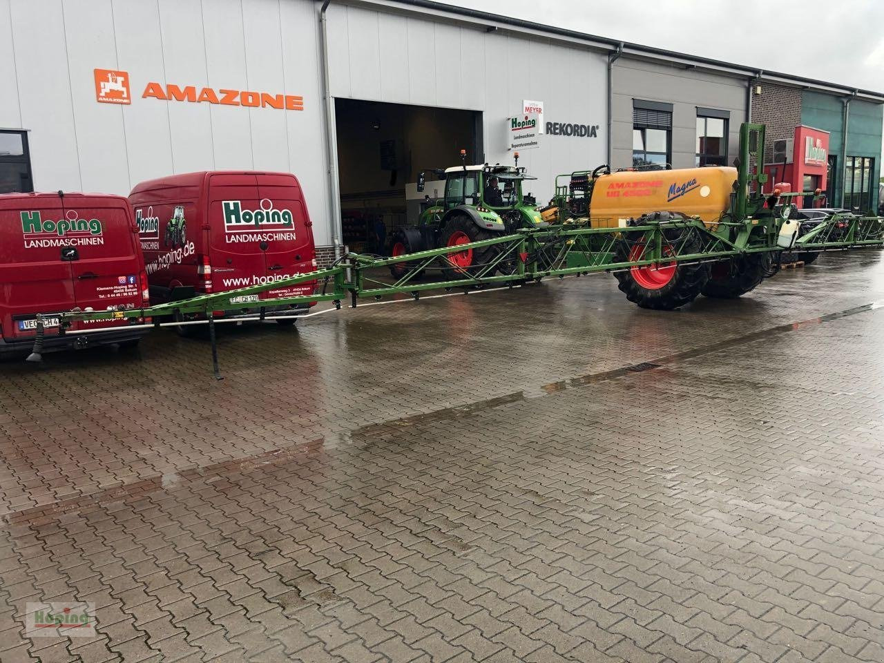 Polverizzatore trainato Amazone UG4500: foto 20