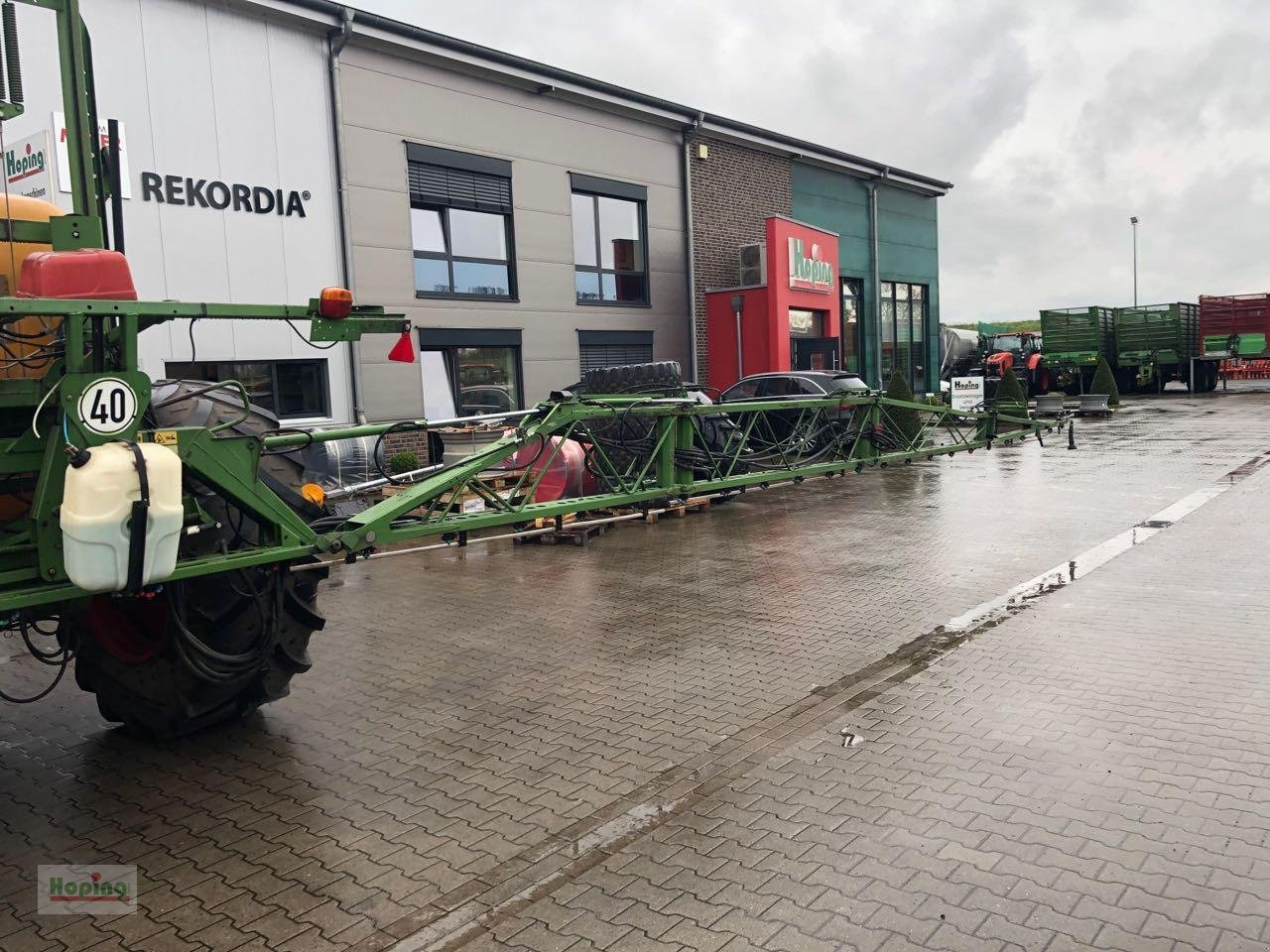 Polverizzatore trainato Amazone UG4500: foto 19