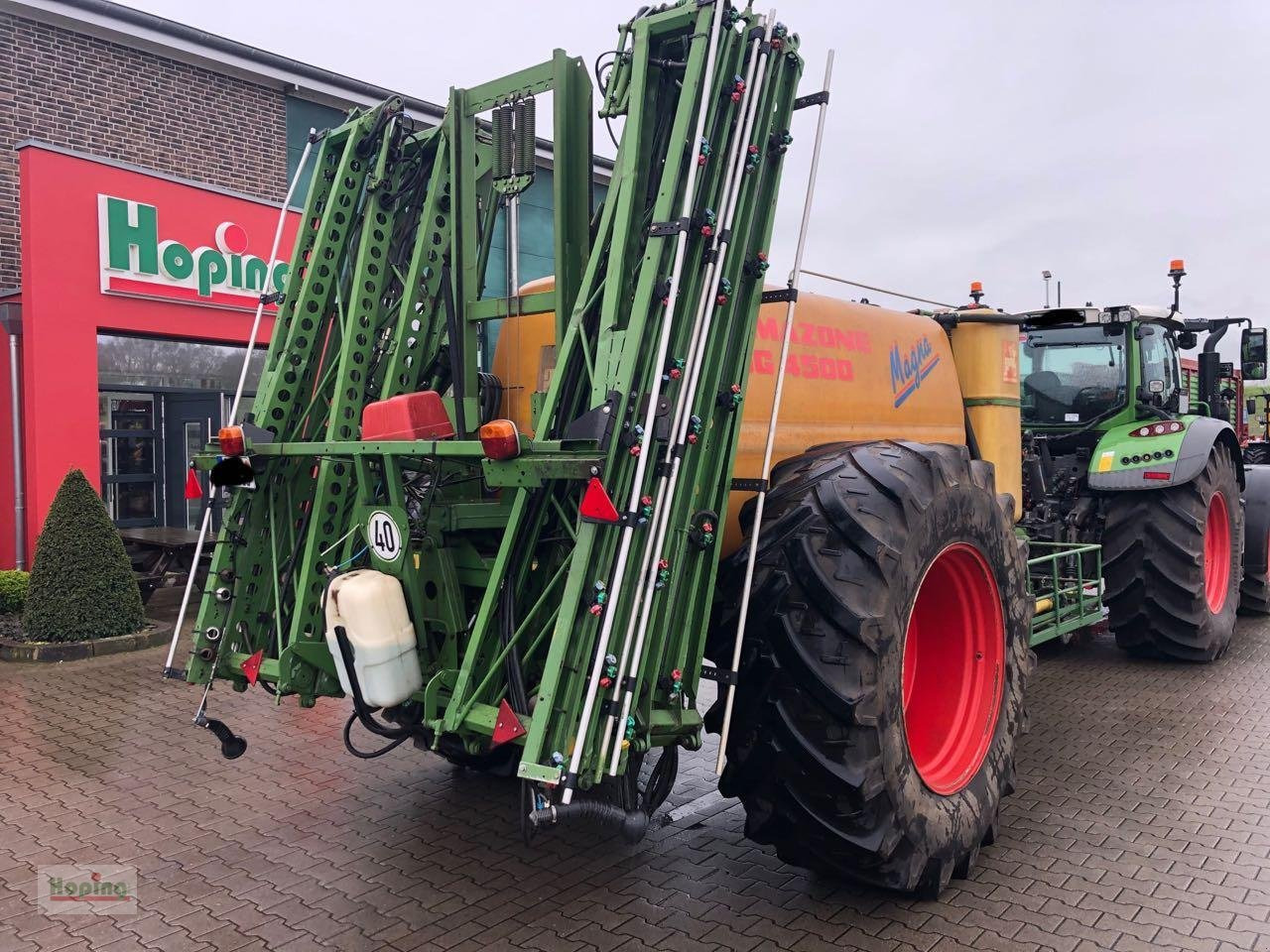 Polverizzatore trainato Amazone UG4500: foto 7