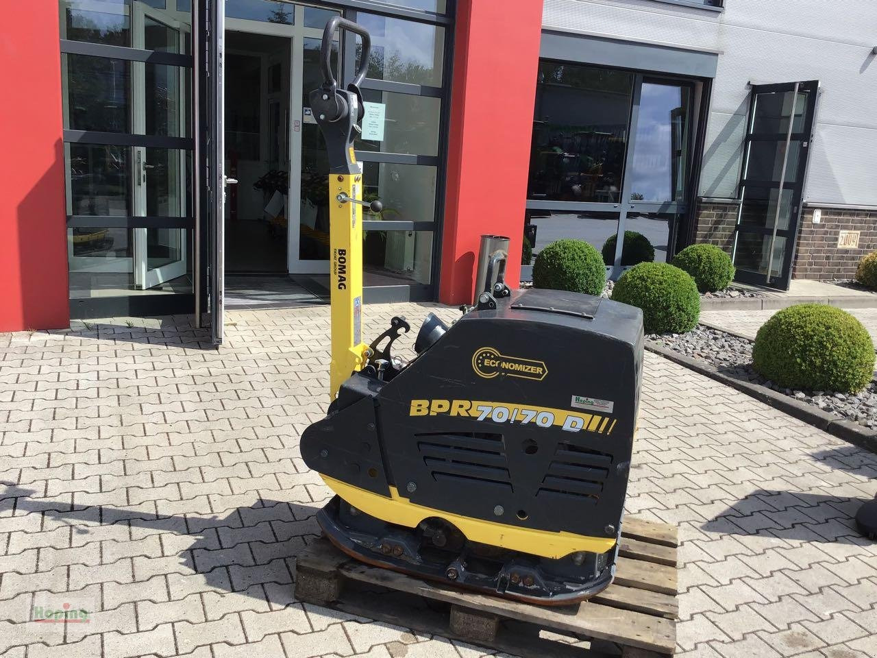 Bomag BPR 70/70 D/E - Piastra vibrante: foto 2 Bomag BPR 70/70 D/E - Piastra vibrante: foto 2