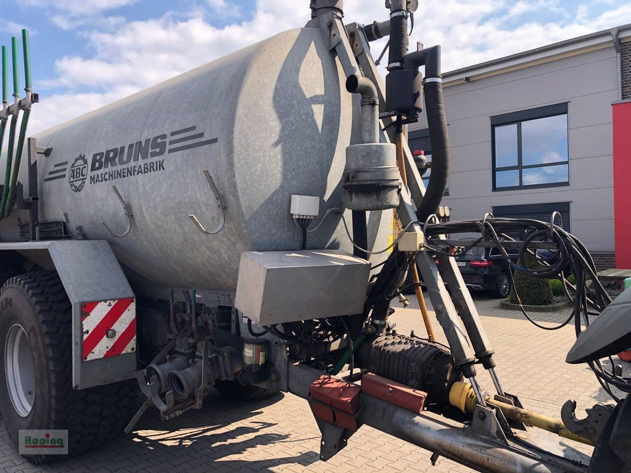 Bruns VD 25 - Carrobotte: foto 4 Bruns VD 25 - Carrobotte: foto 4