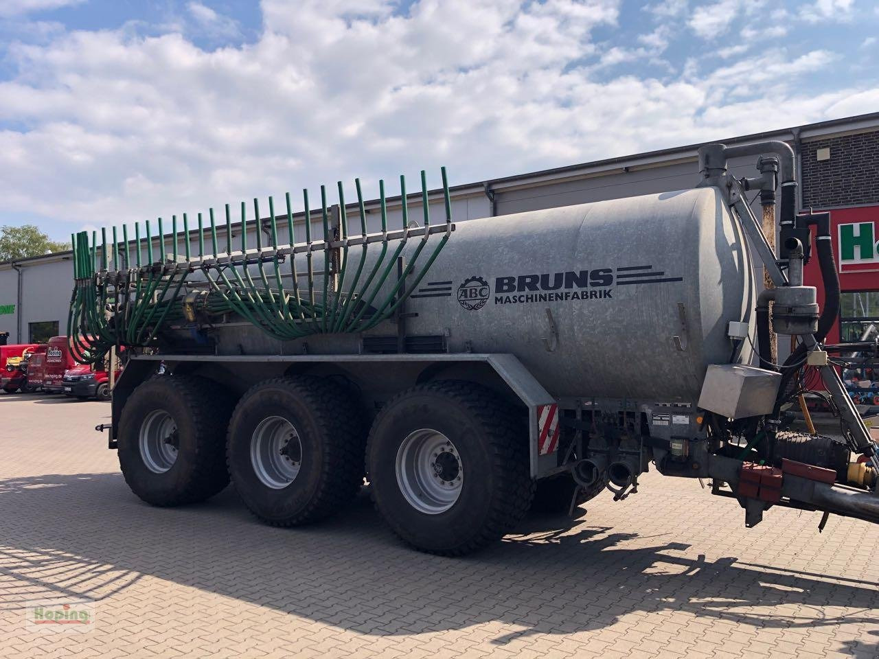 Bruns VD 25 - Carrobotte: foto 3 Bruns VD 25 - Carrobotte: foto 3