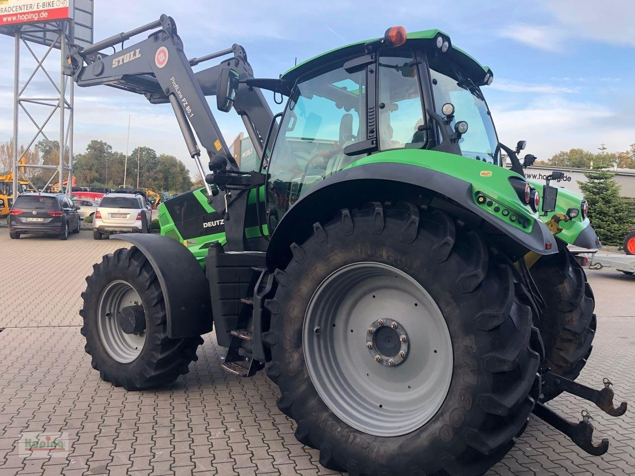 Leasing di Deutz-Fahr 6215 Agrotron TTV Deutz-Fahr 6215 Agrotron TTV: foto 10 Leasing di Deutz-Fahr 6215 Agrotron TTV Deutz-Fahr 6215 Agrotron TTV: foto 10