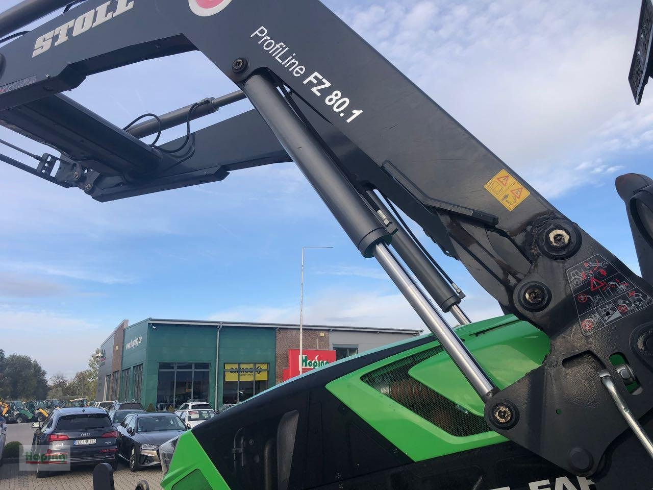 Leasing di Deutz-Fahr 6215 Agrotron TTV Deutz-Fahr 6215 Agrotron TTV: foto 16 Leasing di Deutz-Fahr 6215 Agrotron TTV Deutz-Fahr 6215 Agrotron TTV: foto 16