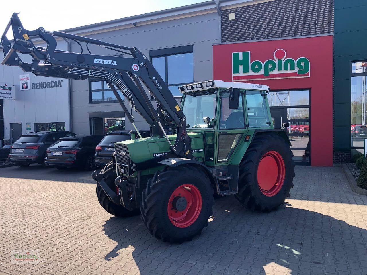 Trattore Fendt 305 LSA: foto 1