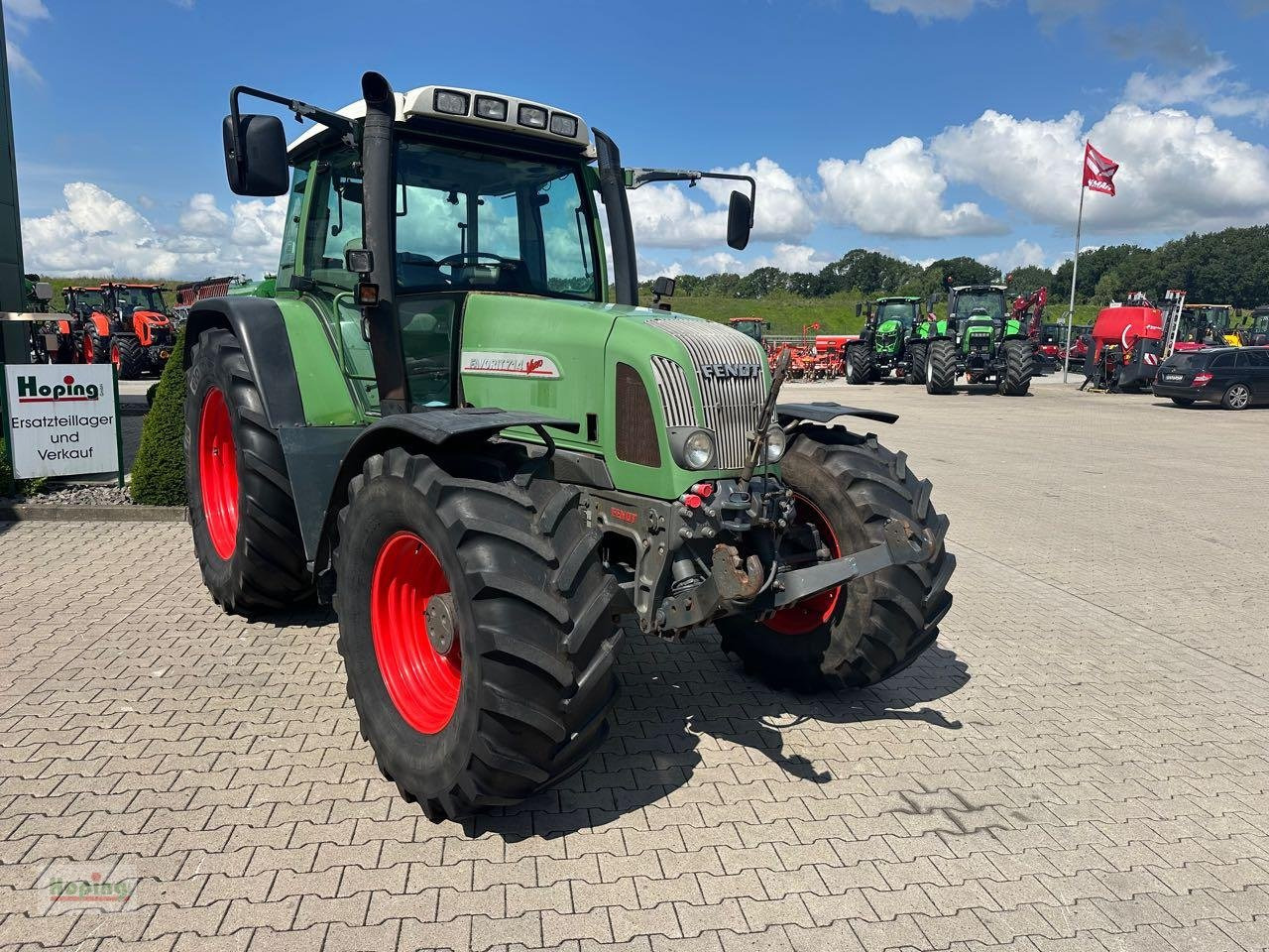 Fendt 714 Com 1 - Trattore: foto 2 Fendt 714 Com 1 - Trattore: foto 2