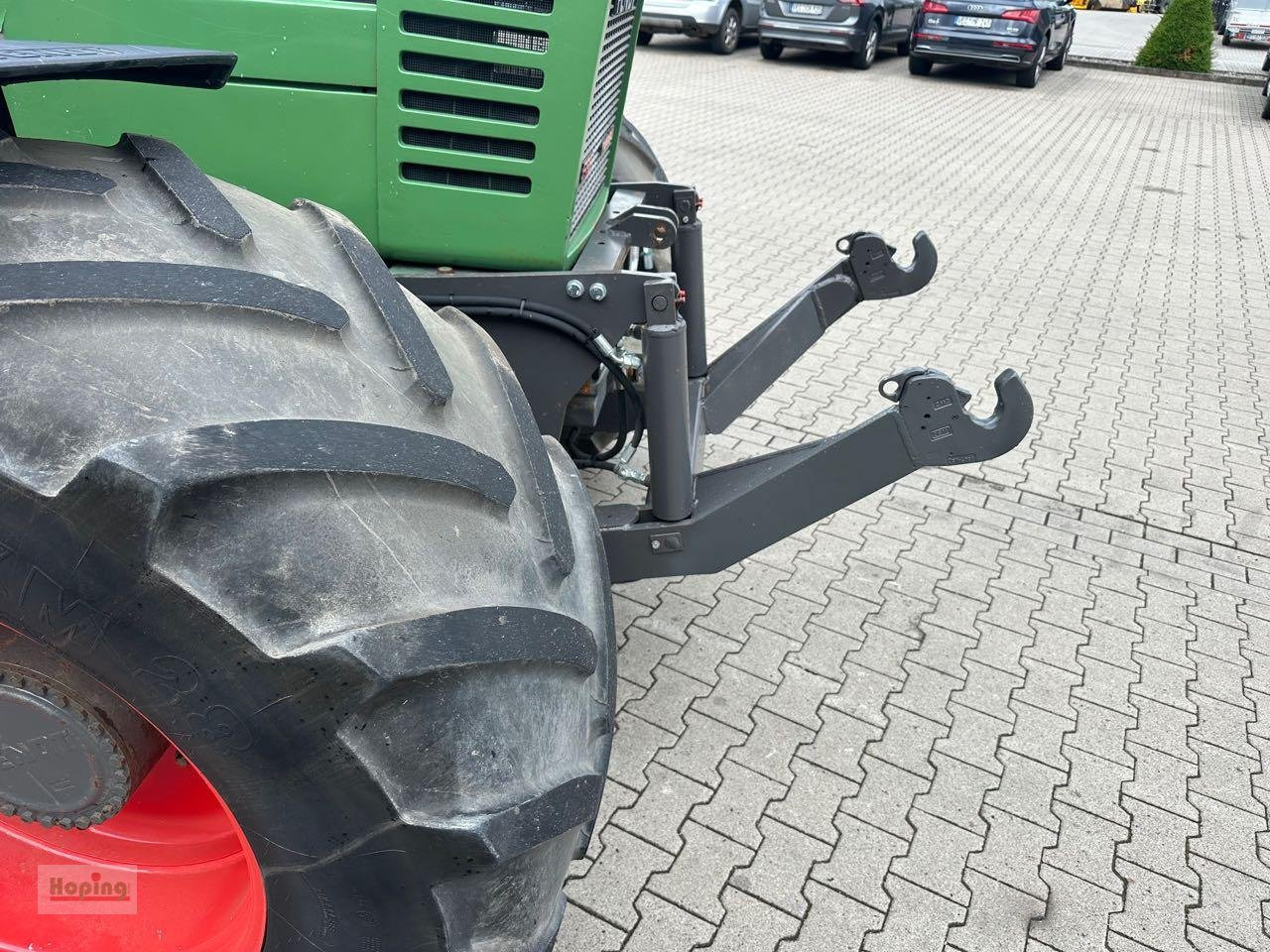 Trattore Fendt Favorit 614 LSA Turbomatik: foto 7