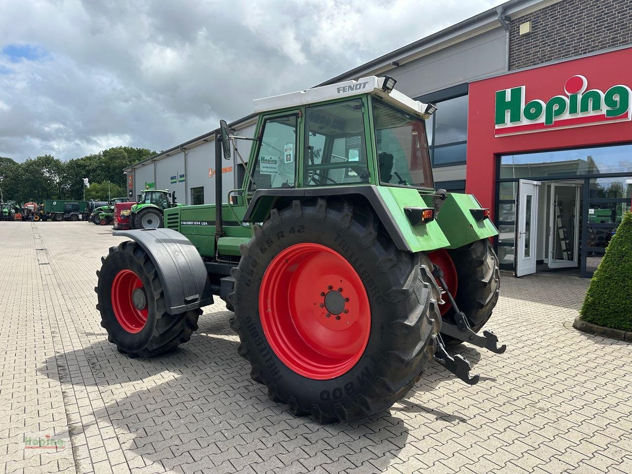 Trattore Fendt Favorit 614 LSA Turbomatik: foto 13