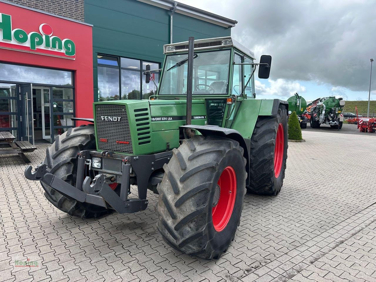 Fendt Favorit 614 LSA Turbomatik - Trattore: foto 2 Fendt Favorit 614 LSA Turbomatik - Trattore: foto 2