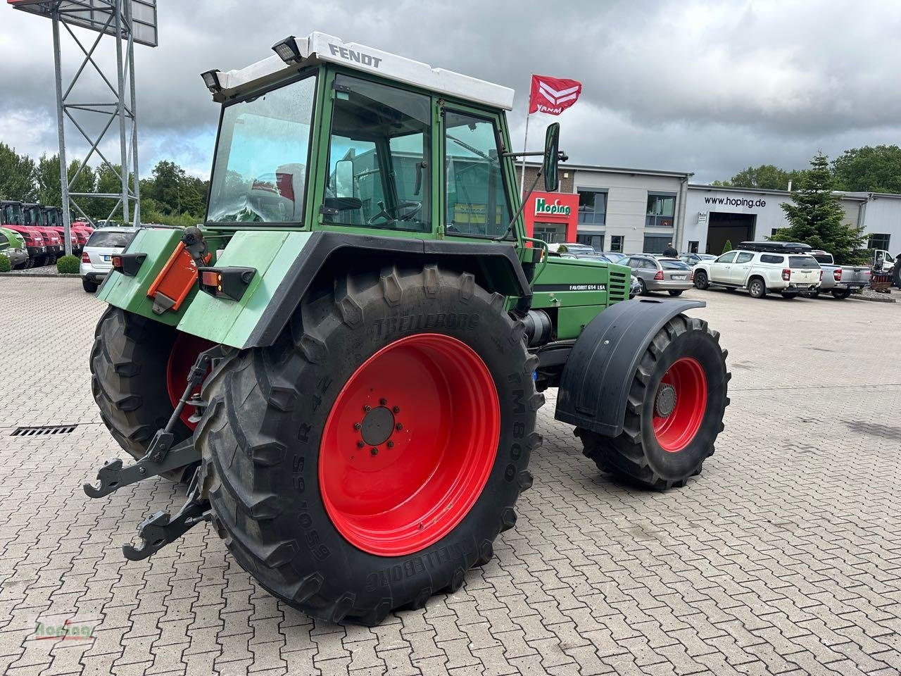 Trattore Fendt Favorit 614 LSA Turbomatik: foto 9