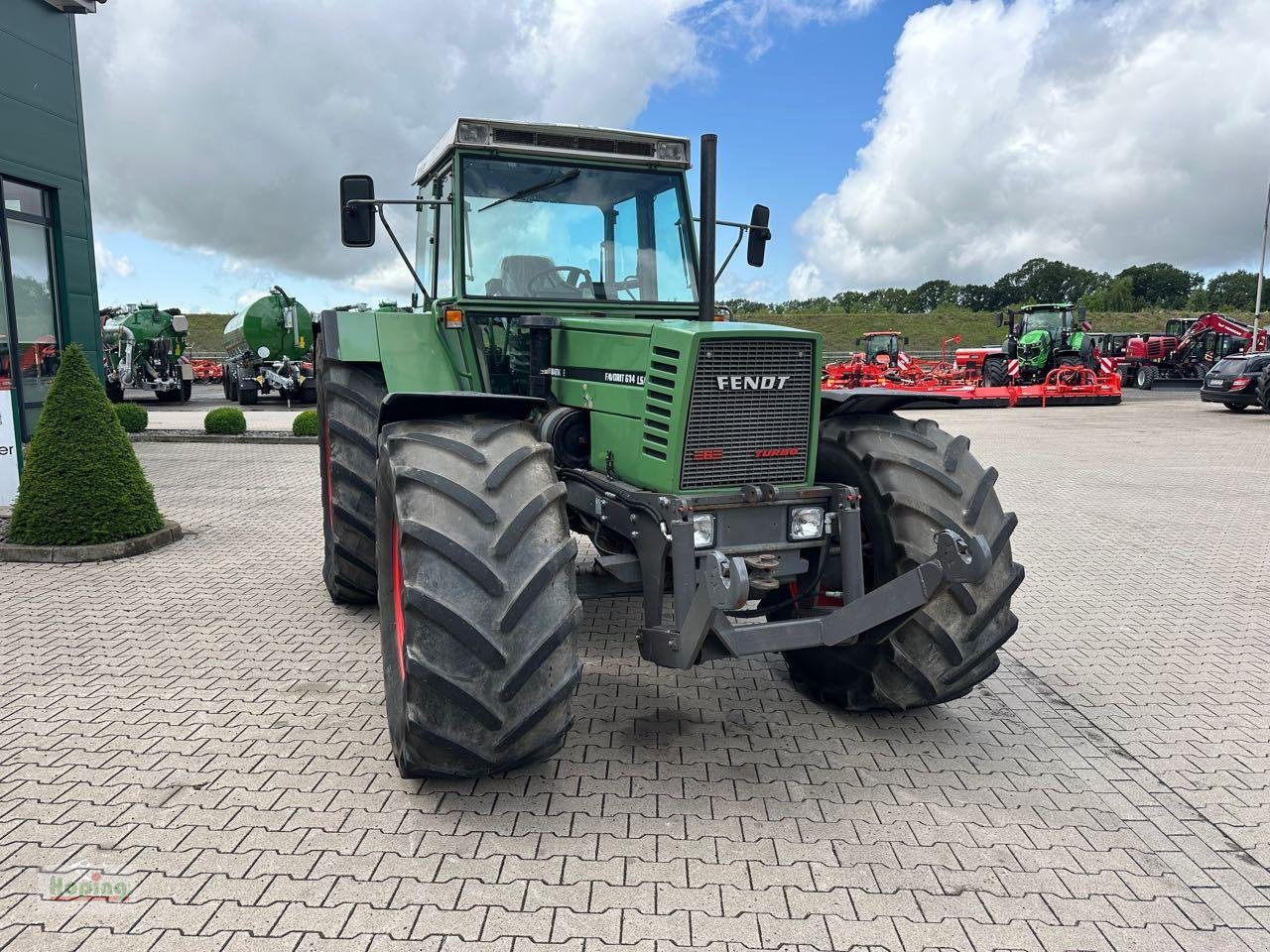 Fendt Favorit 614 LSA Turbomatik - Trattore: foto 3 Fendt Favorit 614 LSA Turbomatik - Trattore: foto 3