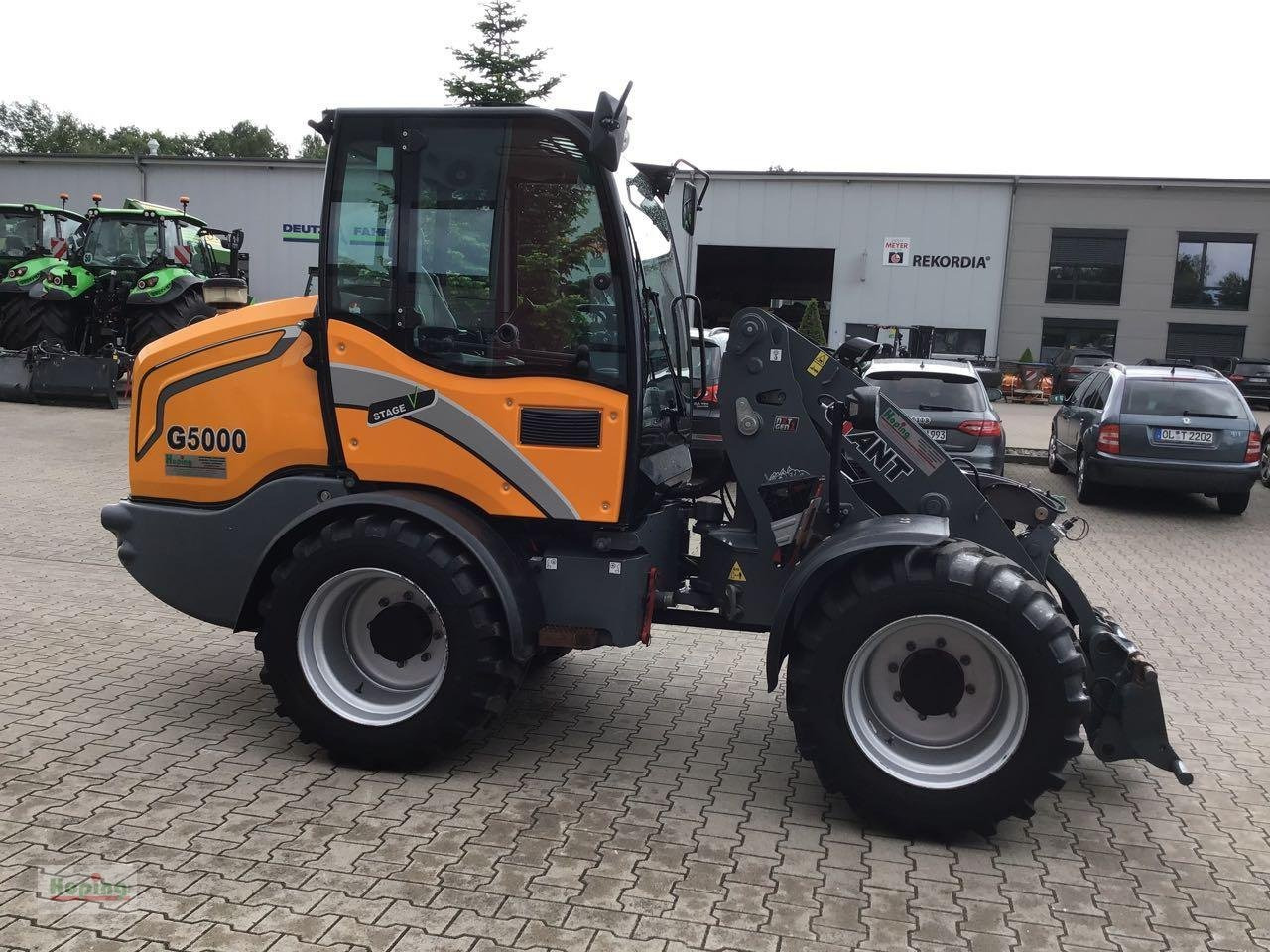 GiANT G5000 - Pala gommata: foto 4 GiANT G5000 - Pala gommata: foto 4