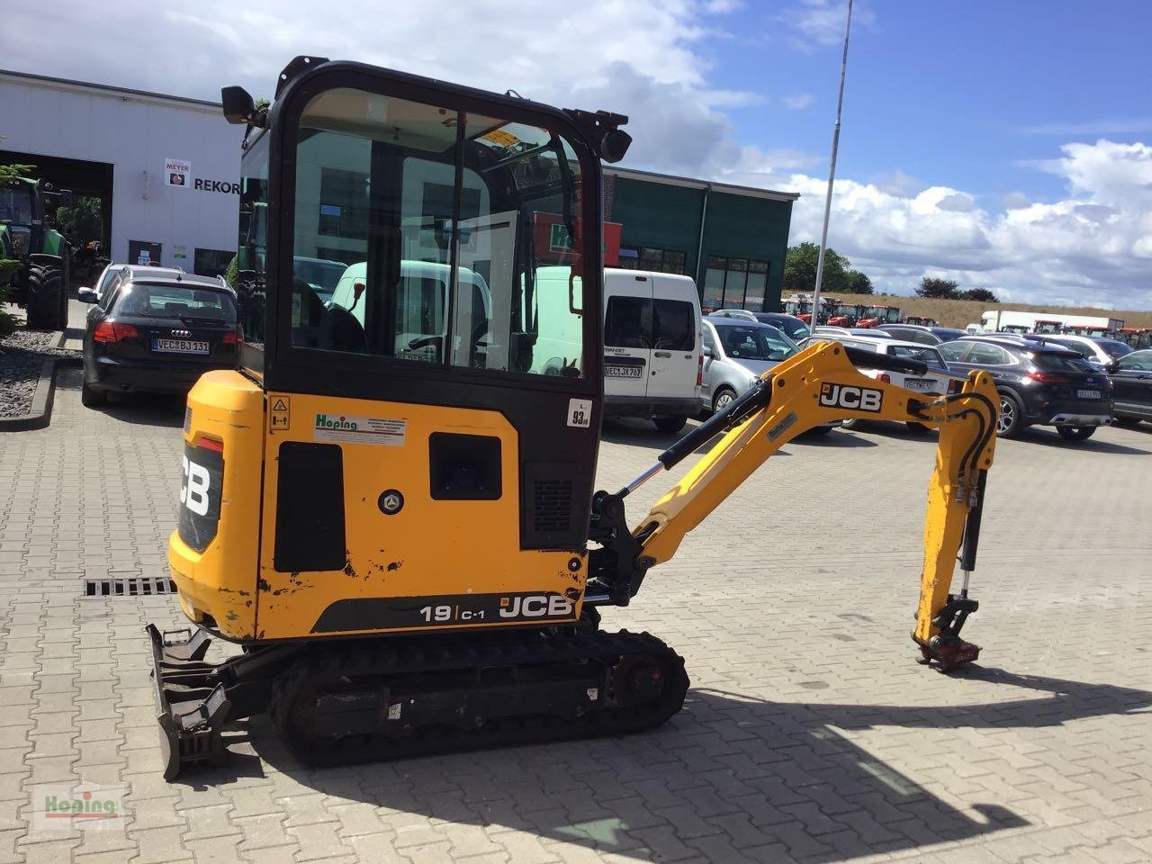 JCB 19C-1 - Miniescavatore: foto 4 JCB 19C-1 - Miniescavatore: foto 4