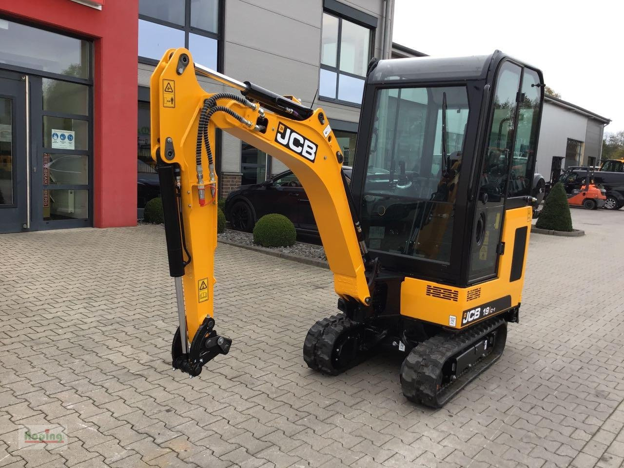 JCB 19C-1 - Miniescavatore: foto 2 JCB 19C-1 - Miniescavatore: foto 2