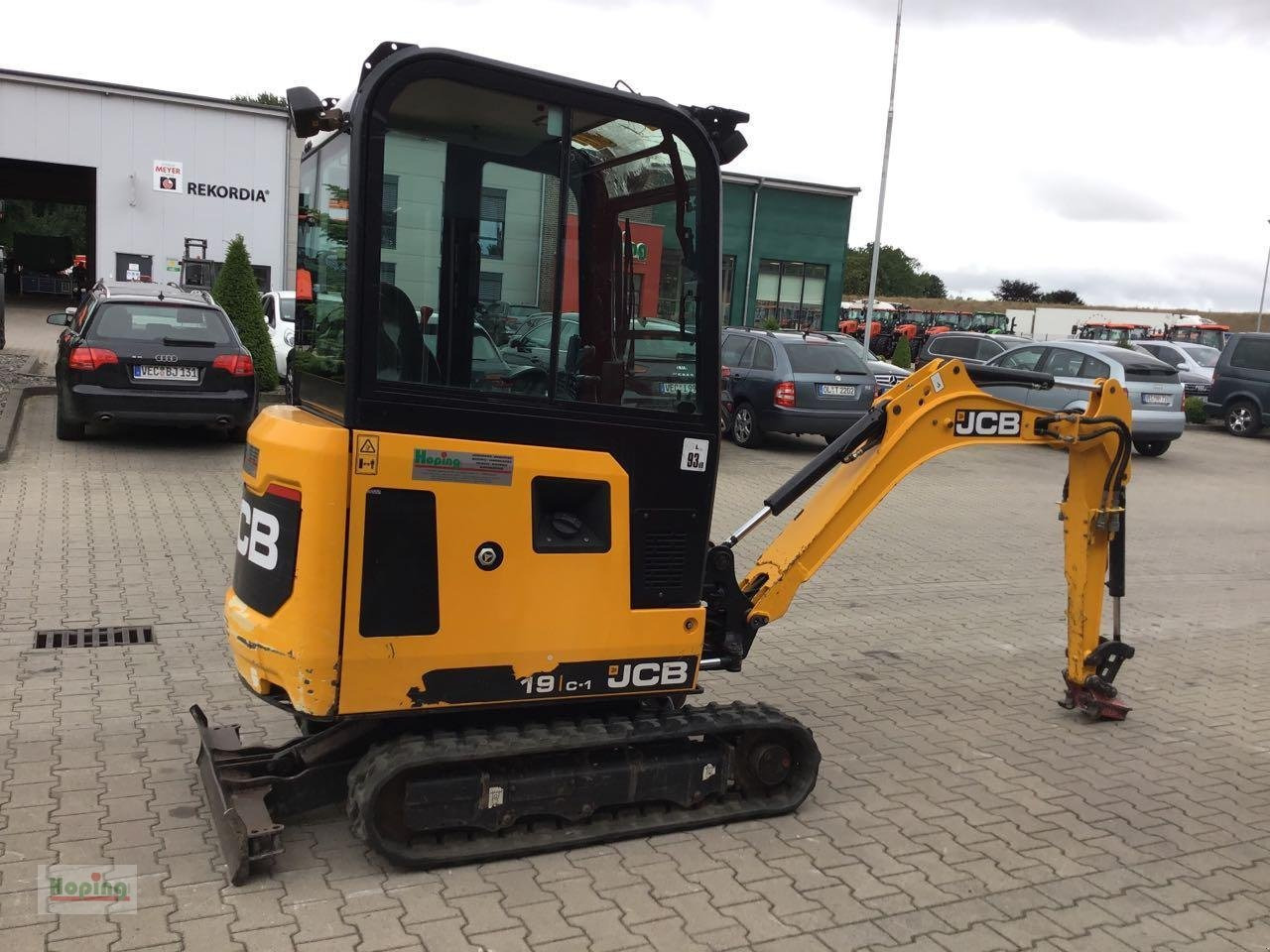 JCB 19C-1 - Miniescavatore: foto 2 JCB 19C-1 - Miniescavatore: foto 2
