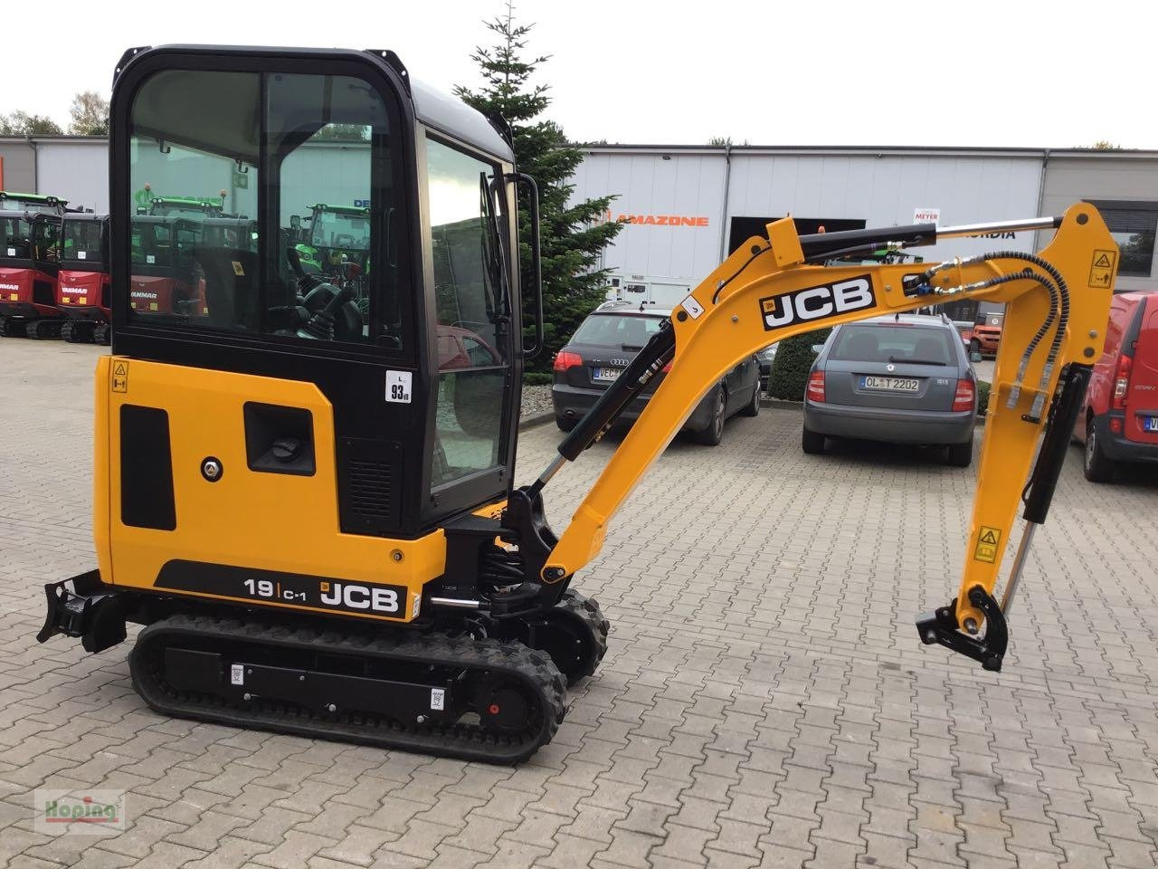 JCB 19C-1 - Miniescavatore: foto 3 JCB 19C-1 - Miniescavatore: foto 3