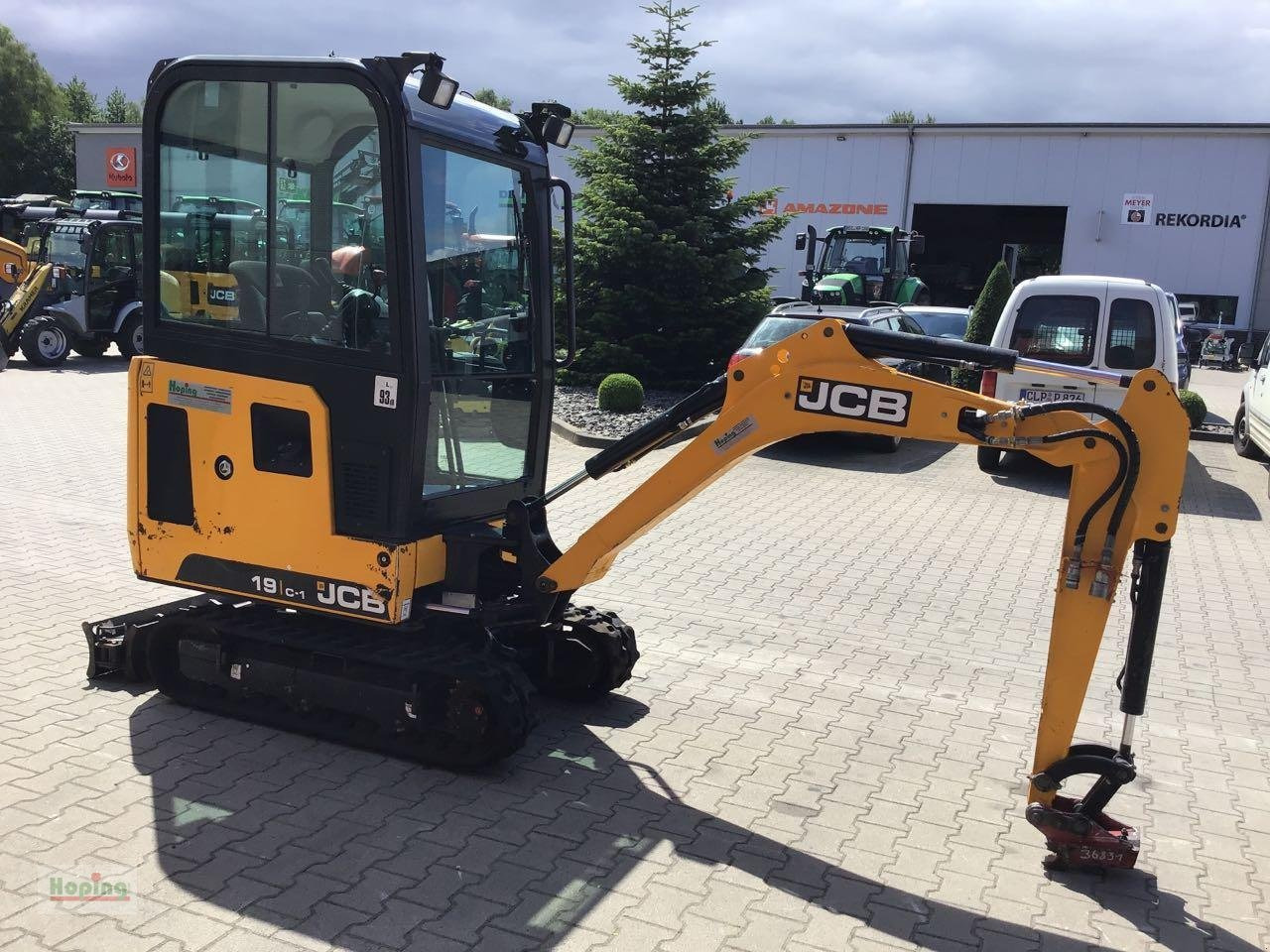 JCB 19C-1 - Miniescavatore: foto 5 JCB 19C-1 - Miniescavatore: foto 5