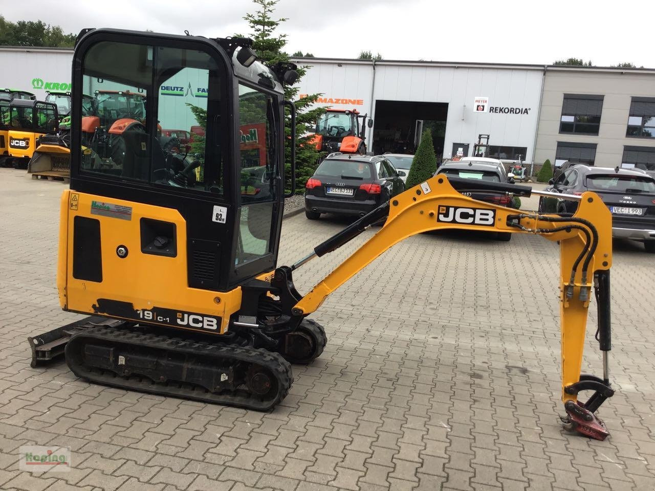 JCB 19C-1 - Miniescavatore: foto 1 JCB 19C-1 - Miniescavatore: foto 1