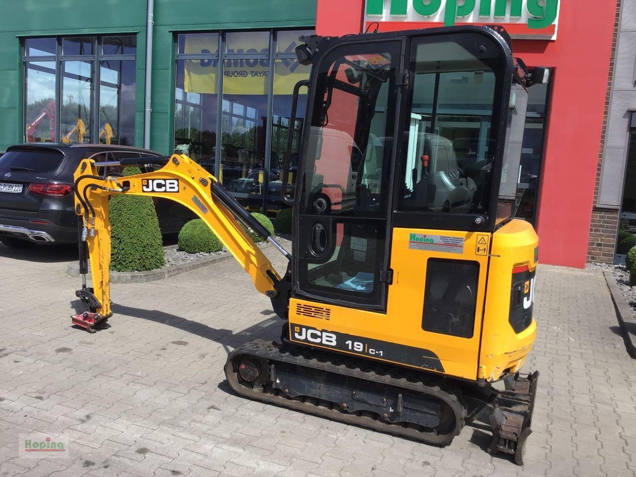 JCB 19C-1 - Miniescavatore: foto 2 JCB 19C-1 - Miniescavatore: foto 2