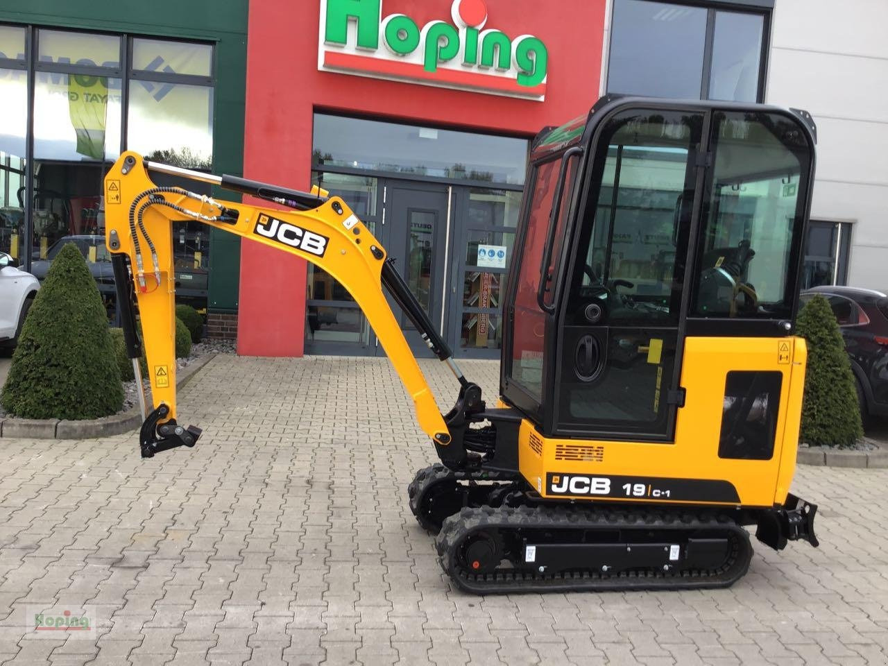 JCB 19C-1 - Miniescavatore: foto 1 JCB 19C-1 - Miniescavatore: foto 1