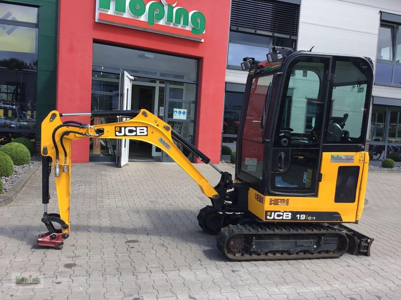 JCB 19C-1 - Miniescavatore: foto 1 JCB 19C-1 - Miniescavatore: foto 1