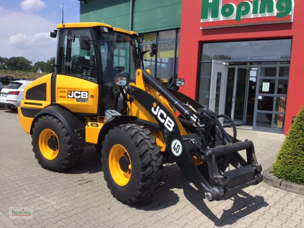 JCB 409 (40 km/h) - Pala gommata: foto 2 JCB 409 (40 km/h) - Pala gommata: foto 2