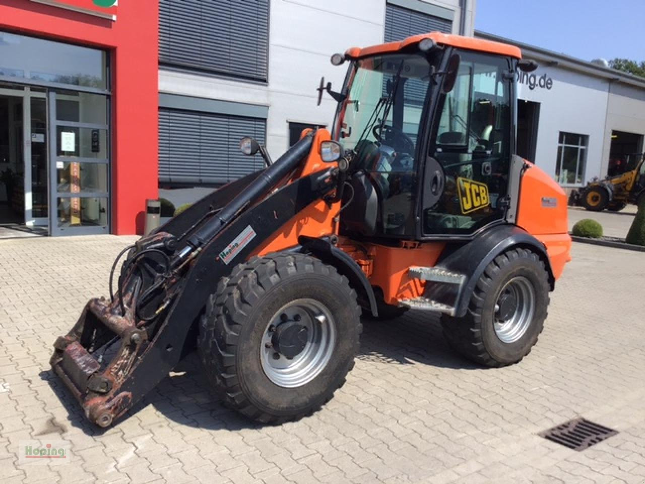 JCB 409 - Pala gommata: foto 2 JCB 409 - Pala gommata: foto 2