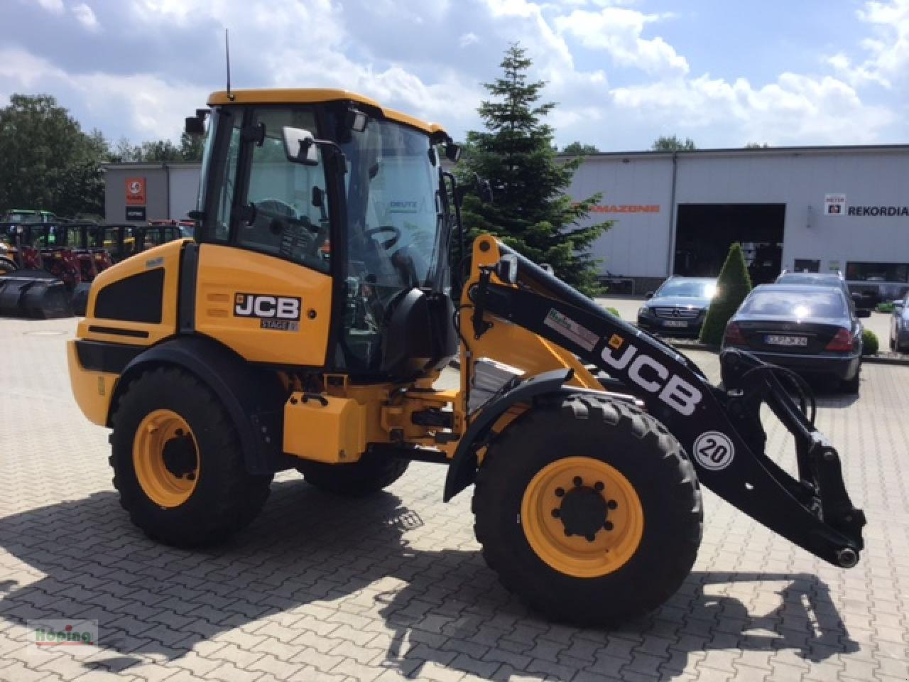 JCB 409 - Pala gommata: foto 4 JCB 409 - Pala gommata: foto 4