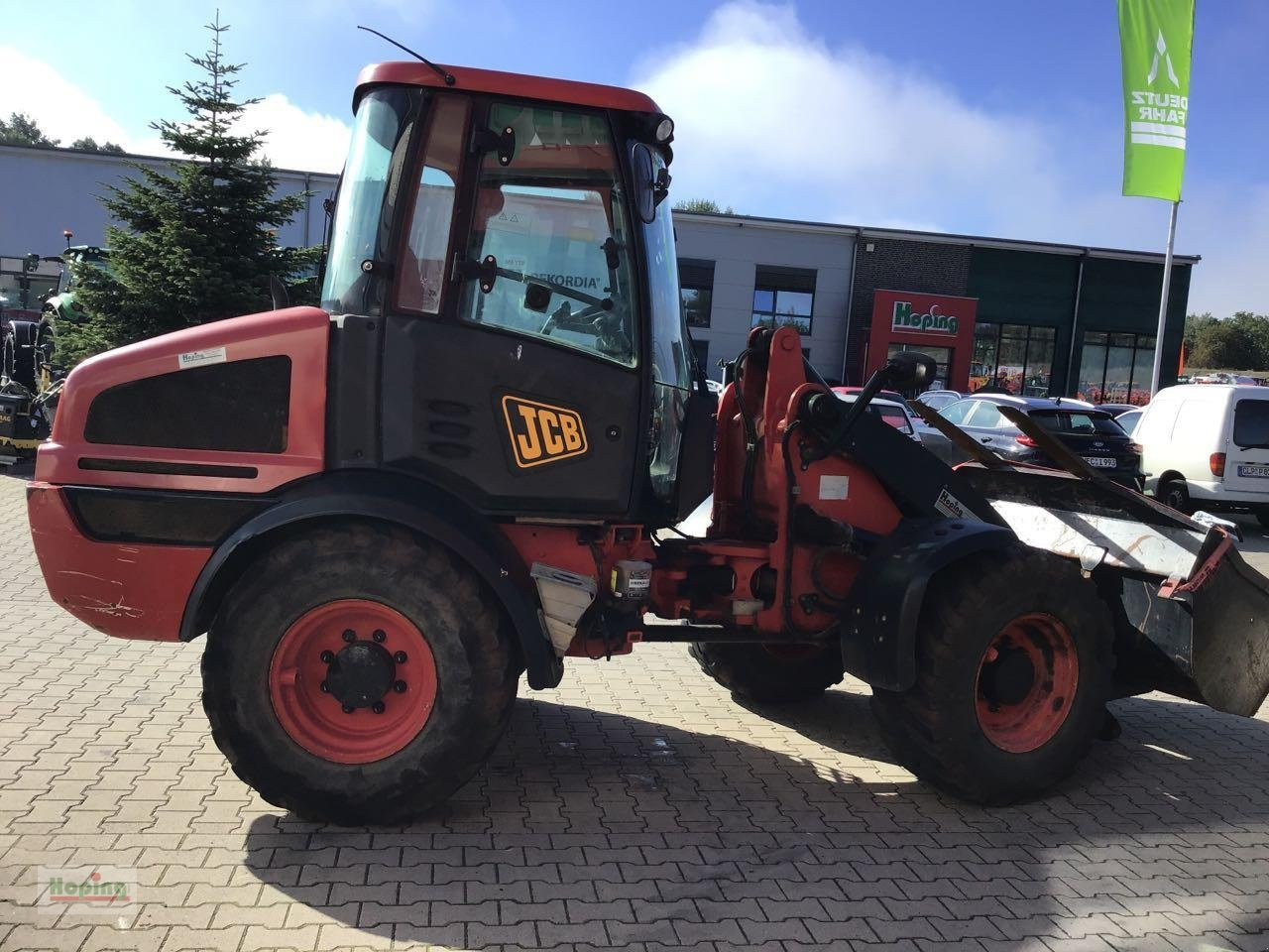 JCB 409 - Pala gommata: foto 5 JCB 409 - Pala gommata: foto 5