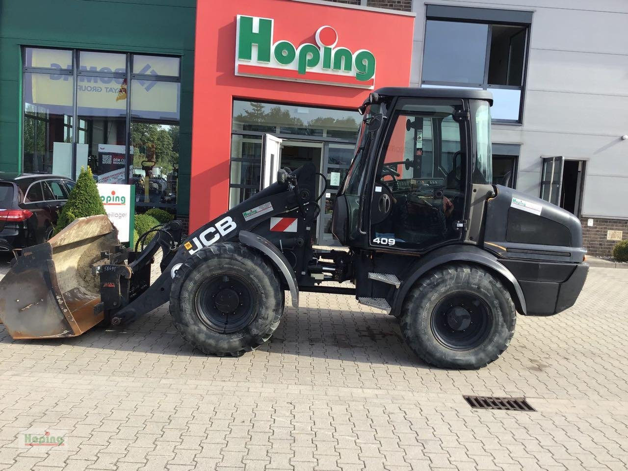 JCB 409 - Pala gommata: foto 1 JCB 409 - Pala gommata: foto 1