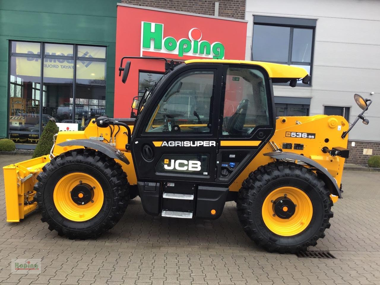 JCB 536-95 Agri Super - Sollevatore telescopico: foto 1 JCB 536-95 Agri Super - Sollevatore telescopico: foto 1