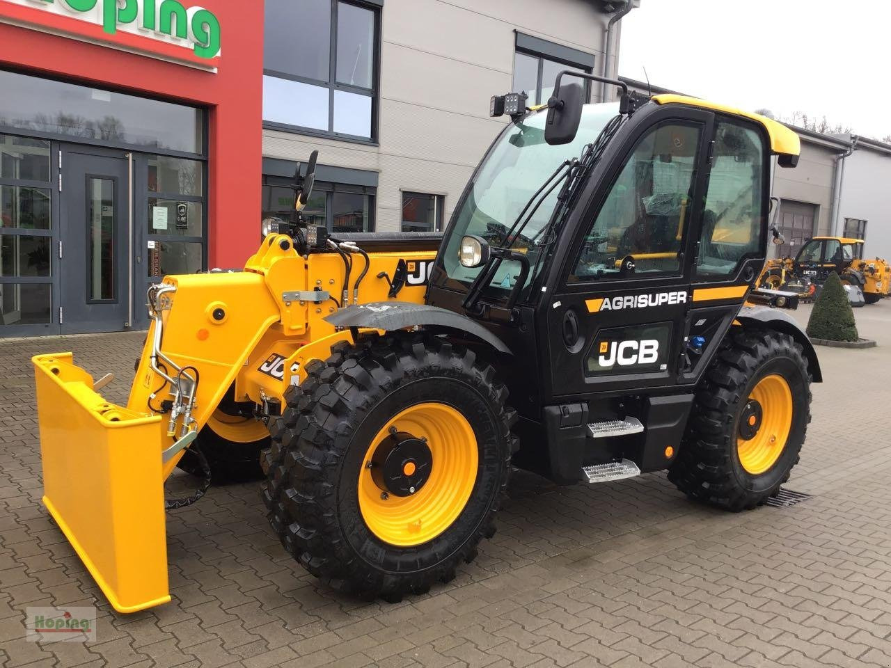 JCB 536-95 Agri Super - Sollevatore telescopico: foto 2 JCB 536-95 Agri Super - Sollevatore telescopico: foto 2
