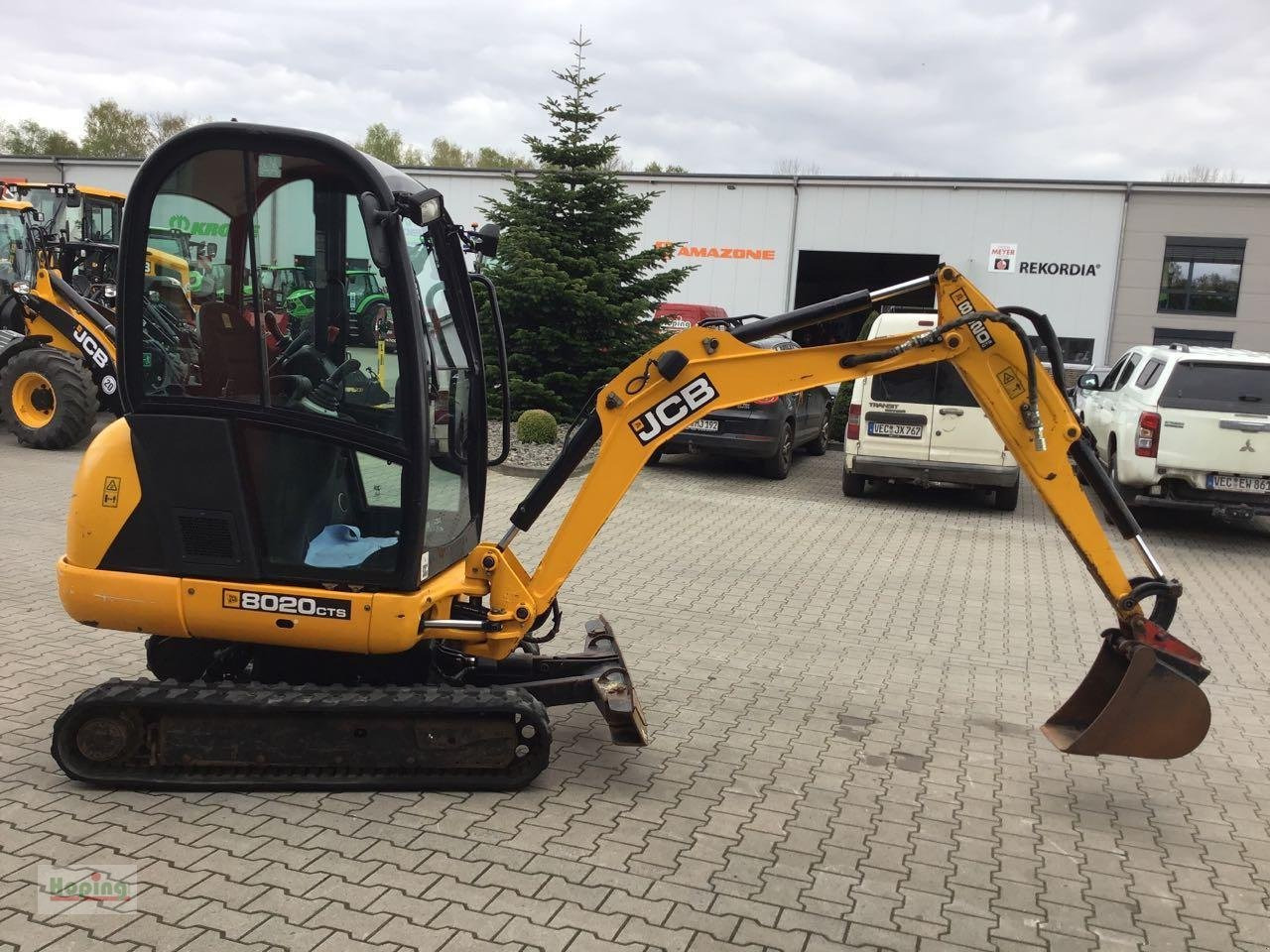 JCB 8020 - Miniescavatore: foto 3 JCB 8020 - Miniescavatore: foto 3