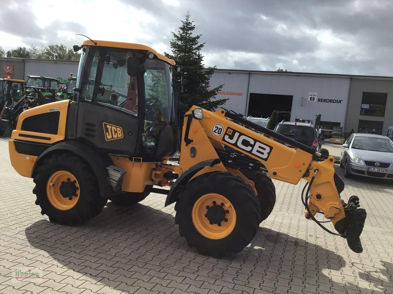 JCB TM220 - Pala gommata: foto 4 JCB TM220 - Pala gommata: foto 4