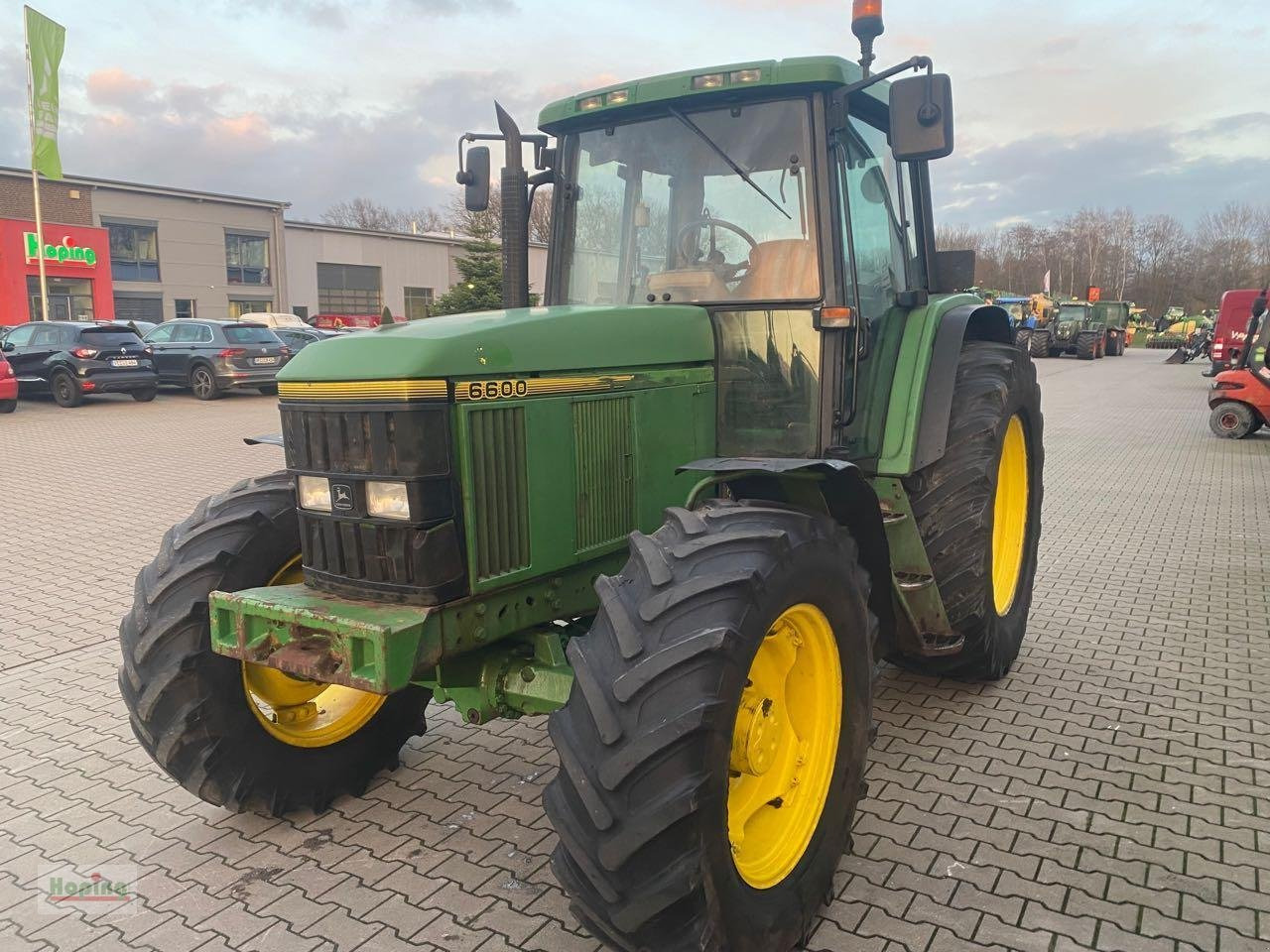 John Deere 6600 - Trattore: foto 3 John Deere 6600 - Trattore: foto 3