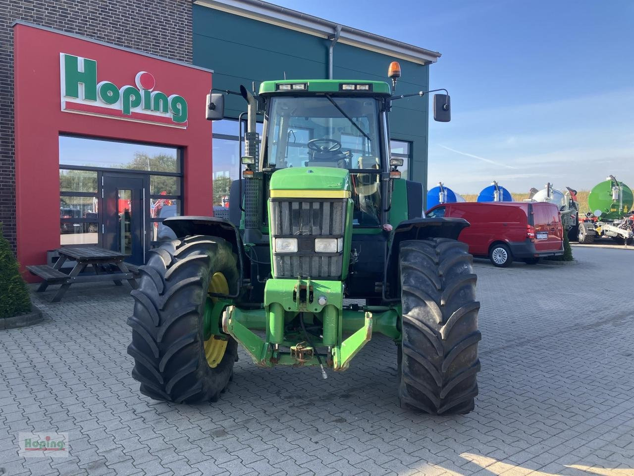 John Deere 7810 - Trattore: foto 1 John Deere 7810 - Trattore: foto 1