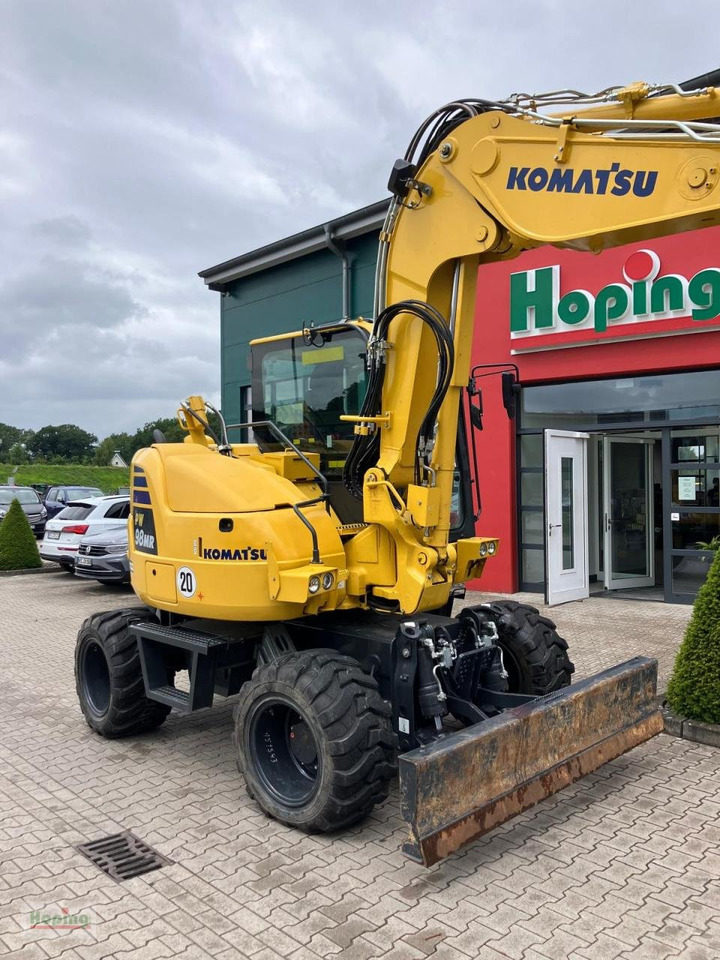 Komatsu PW98 MR - Escavatore gommato: foto 2 Komatsu PW98 MR - Escavatore gommato: foto 2