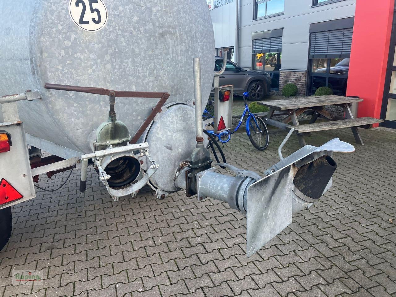 Kotte V 7000/1 - Rimorchio cisterna: foto 3 Kotte V 7000/1 - Rimorchio cisterna: foto 3