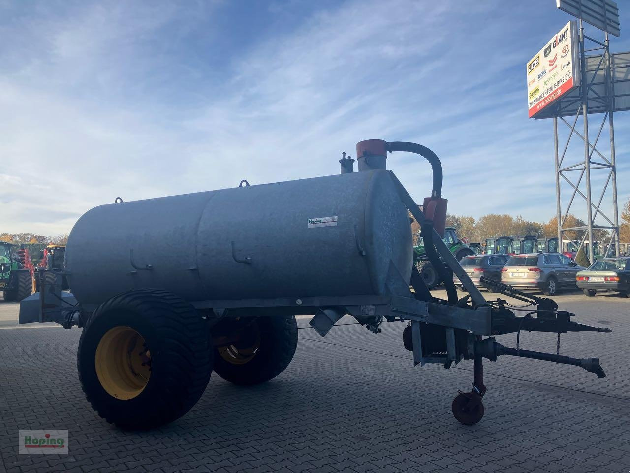 Kotte V 7000/1 - Rimorchio cisterna: foto 4 Kotte V 7000/1 - Rimorchio cisterna: foto 4