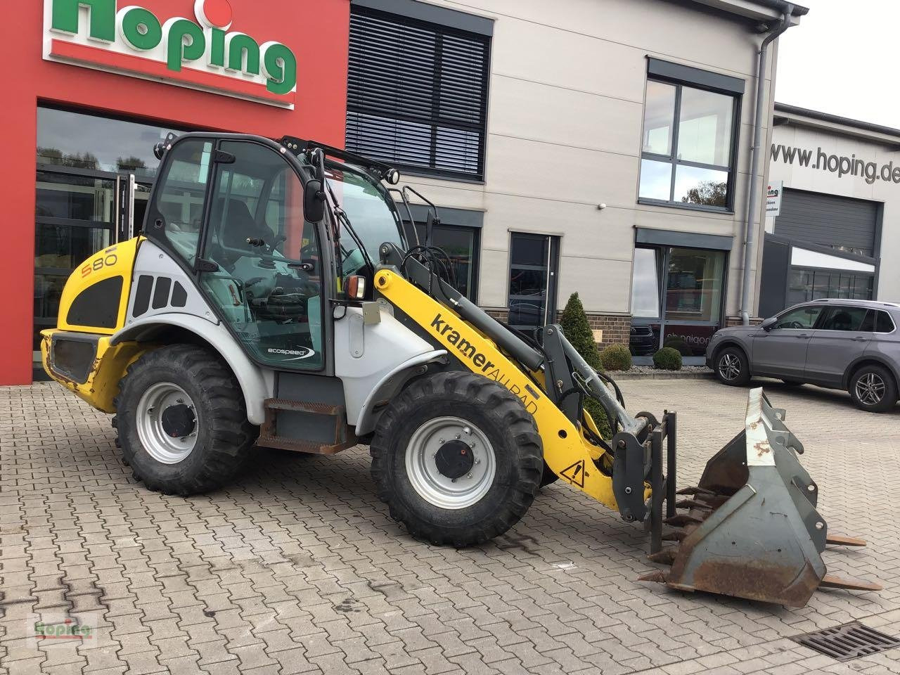 Kramer 580 (40 km/h) - Pala gommata: foto 2 Kramer 580 (40 km/h) - Pala gommata: foto 2