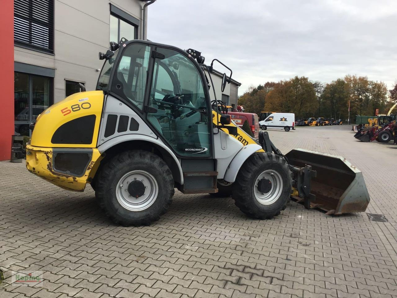 Kramer 580 (40 km/h) - Pala gommata: foto 3 Kramer 580 (40 km/h) - Pala gommata: foto 3