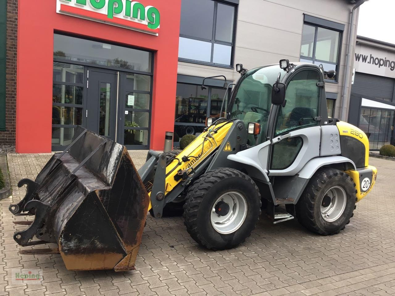 Kramer Allrad 280 - Pala gommata: foto 2 Kramer Allrad 280 - Pala gommata: foto 2