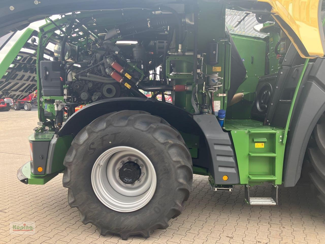 Krone Big X 780 - Trincia: foto 5 Krone Big X 780 - Trincia: foto 5