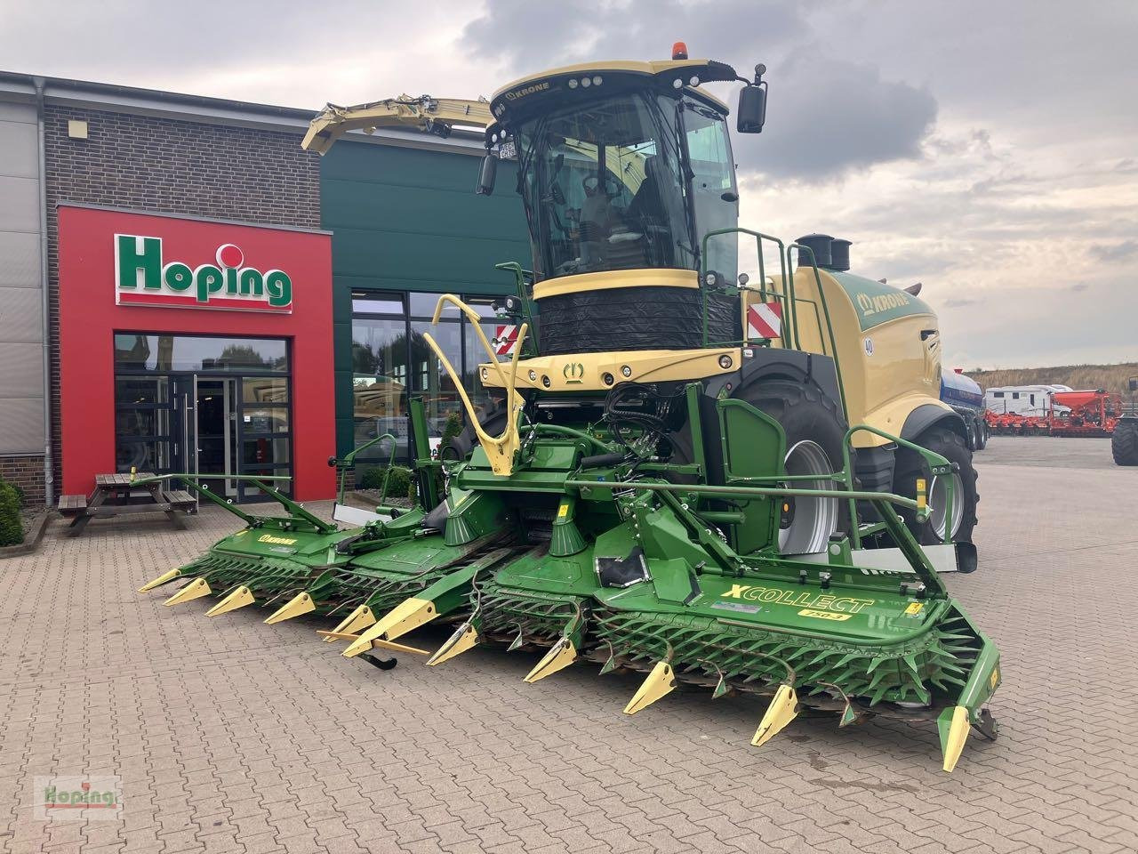 Krone Big X 780 - Trincia: foto 1 Krone Big X 780 - Trincia: foto 1