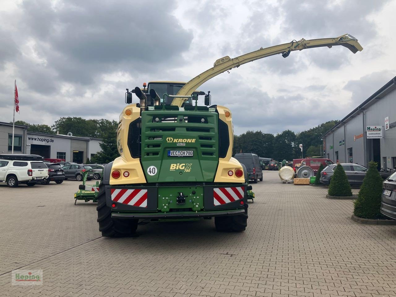 Krone Big X 780 - Trincia: foto 3 Krone Big X 780 - Trincia: foto 3